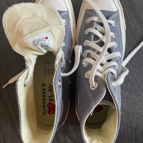 Converse come des garçons size 8 woman’s - Picture 6 of 8